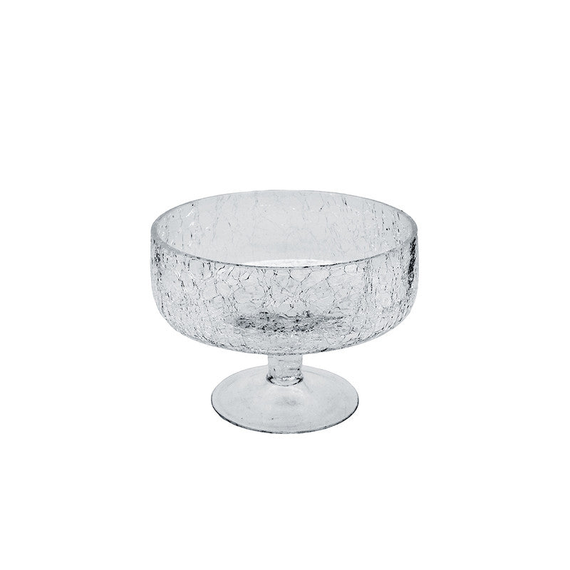 Alegre Glass 14.5x15 Cm Cyrstal Service Bowl