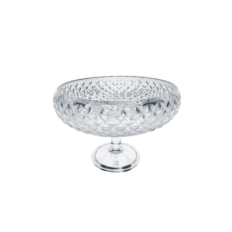 Alegre Glass 24x16.5 Cm Cyrstal Service Bowl