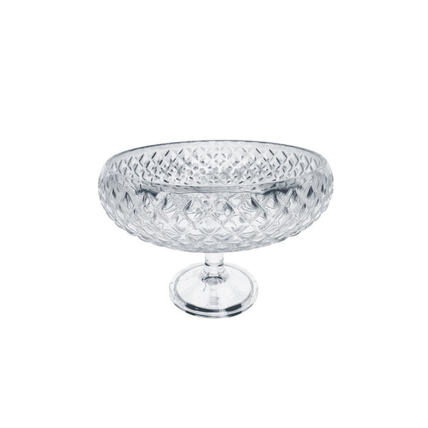 Alegre Glass 24x21.5 Cm Cyrstal Service Bowl