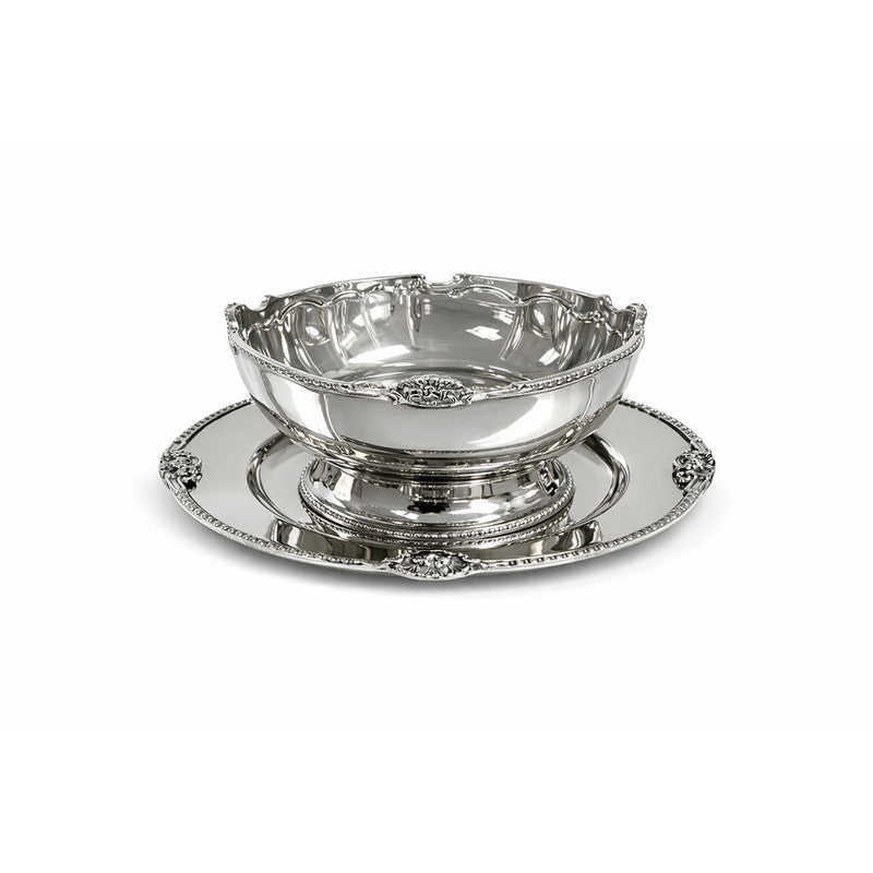 Royal Serving Bowl Set with Plate