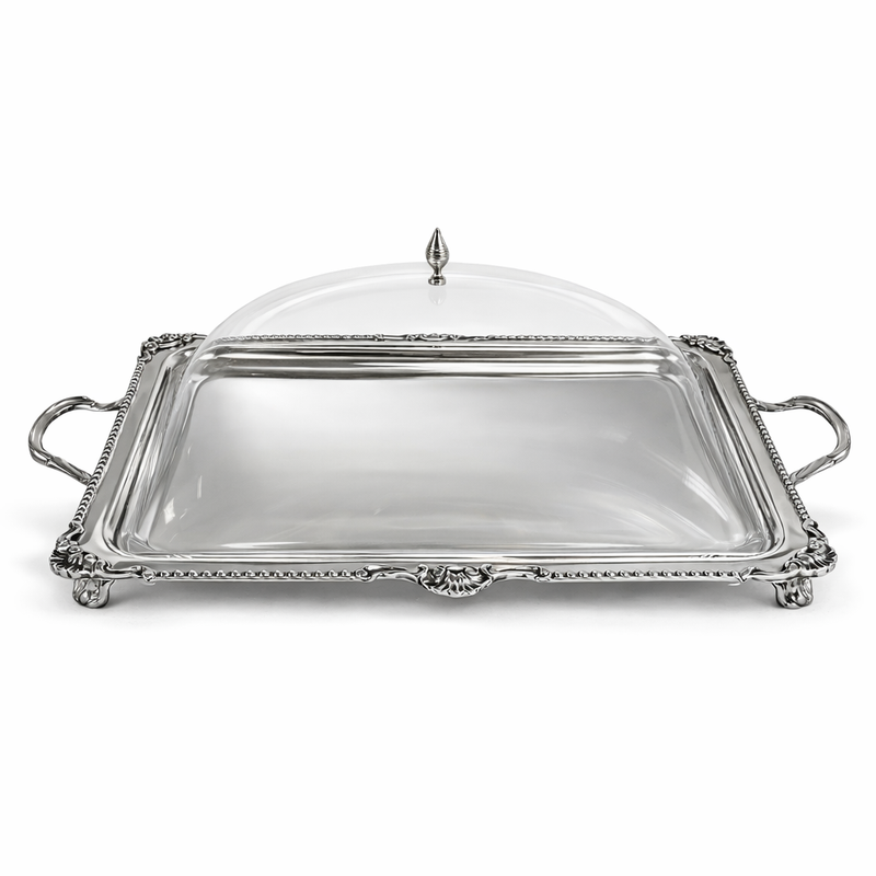 Modern Serving Tray with Lid Modern Serving Tray with Lid