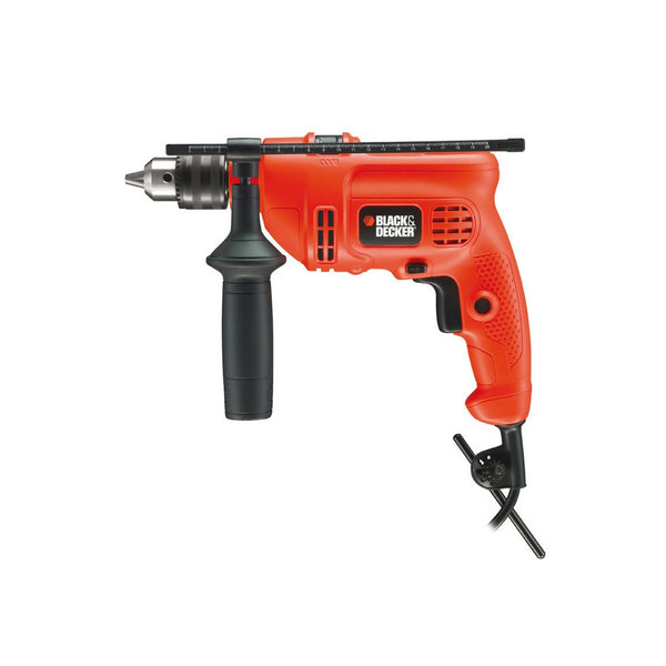 Black+Decker 600 Watts Corded Keyed Dril