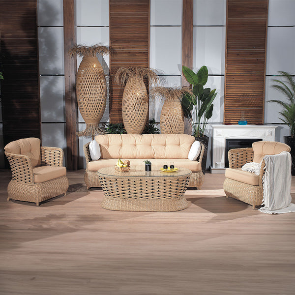 Formet Home Kupa Garden Sofa Set - Outdoor > Outdoor Furniture - KUPA-GC