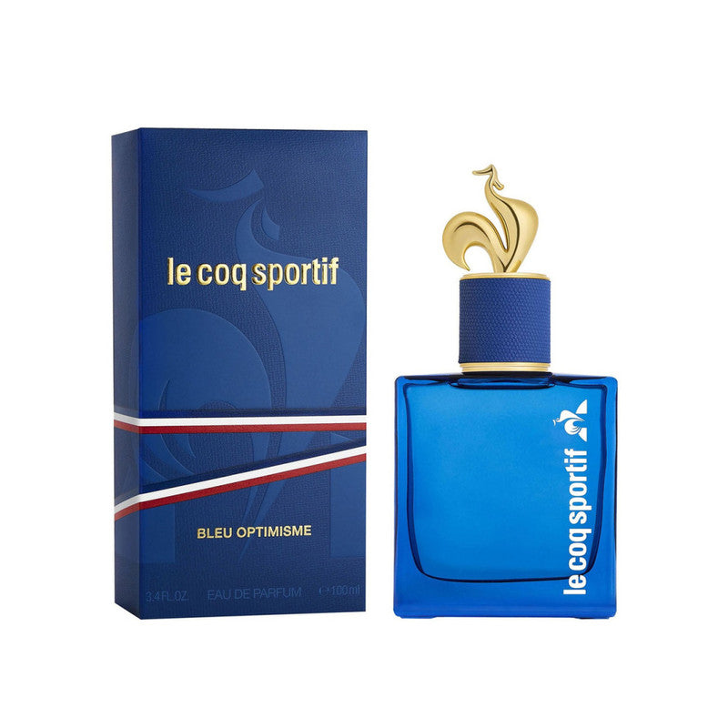 Le Coq Sportif Bleu Optimisme Eau de Parfum 100ml for Men