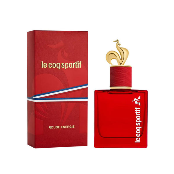 Le Coq Sportif Rouge Energie Eau de Parfum 100ml for Women