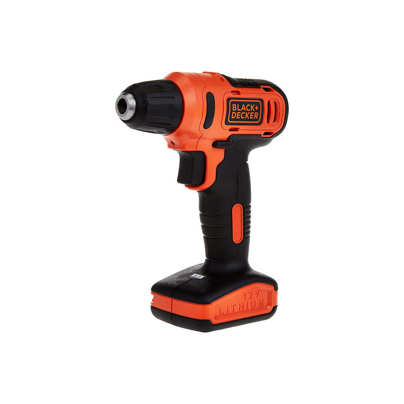 Black+Decker 12V 1.5Ah 900 Rpm Cordless Drill | DIY & Hardware,Drills,Cordless Drills | LD12SP-B5