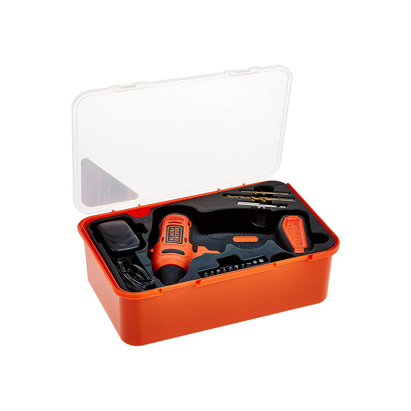 Black+Decker 12V 1.5Ah 900 Rpm Cordless Drill | DIY & Hardware,Drills,Cordless Drills | LD12SP-B5