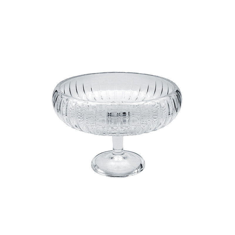 Alegre Glass 24x16.5 Cm Cyrstal Service Bowl