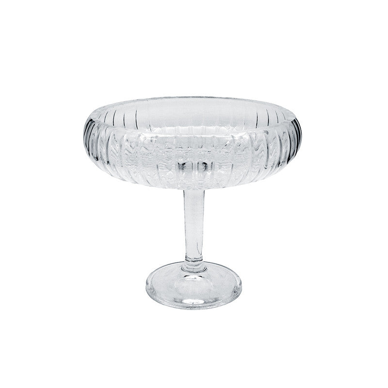 Alegre Glass 24x21.5 Cm Cyrstal Service Bowl