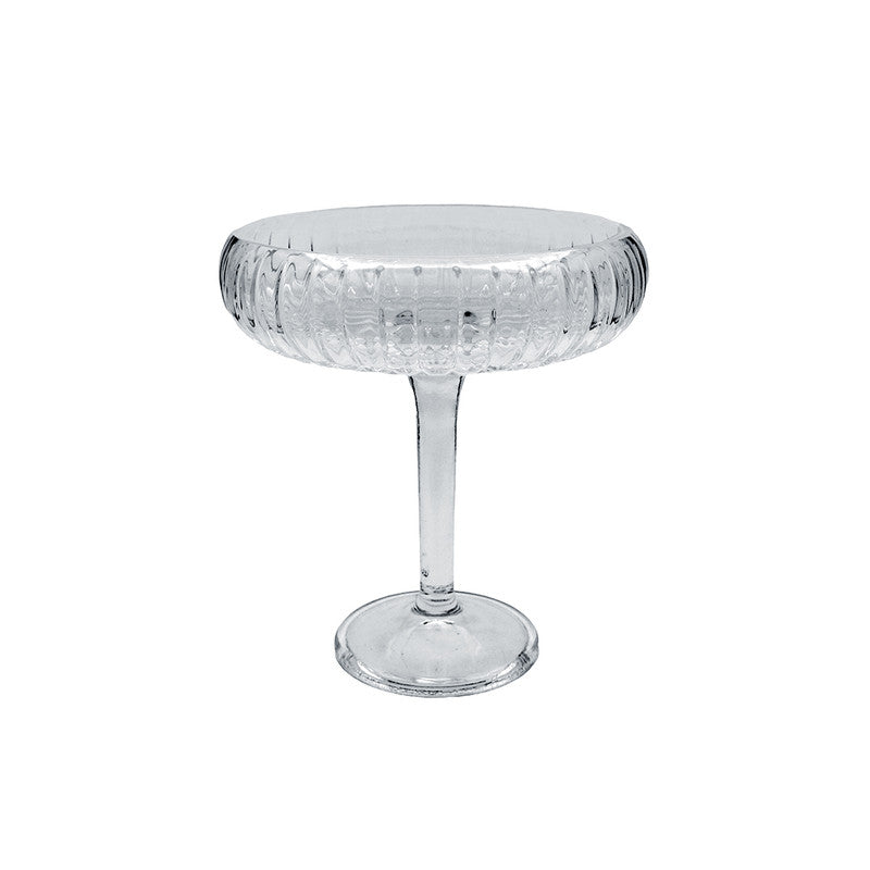 Alegre Glass 20x25 Cm Cyrstal Service Bowl
