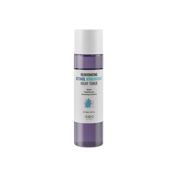 Dearboo Rejuvenating Retinol & Hyaluronic Night Toner-DBTNRH