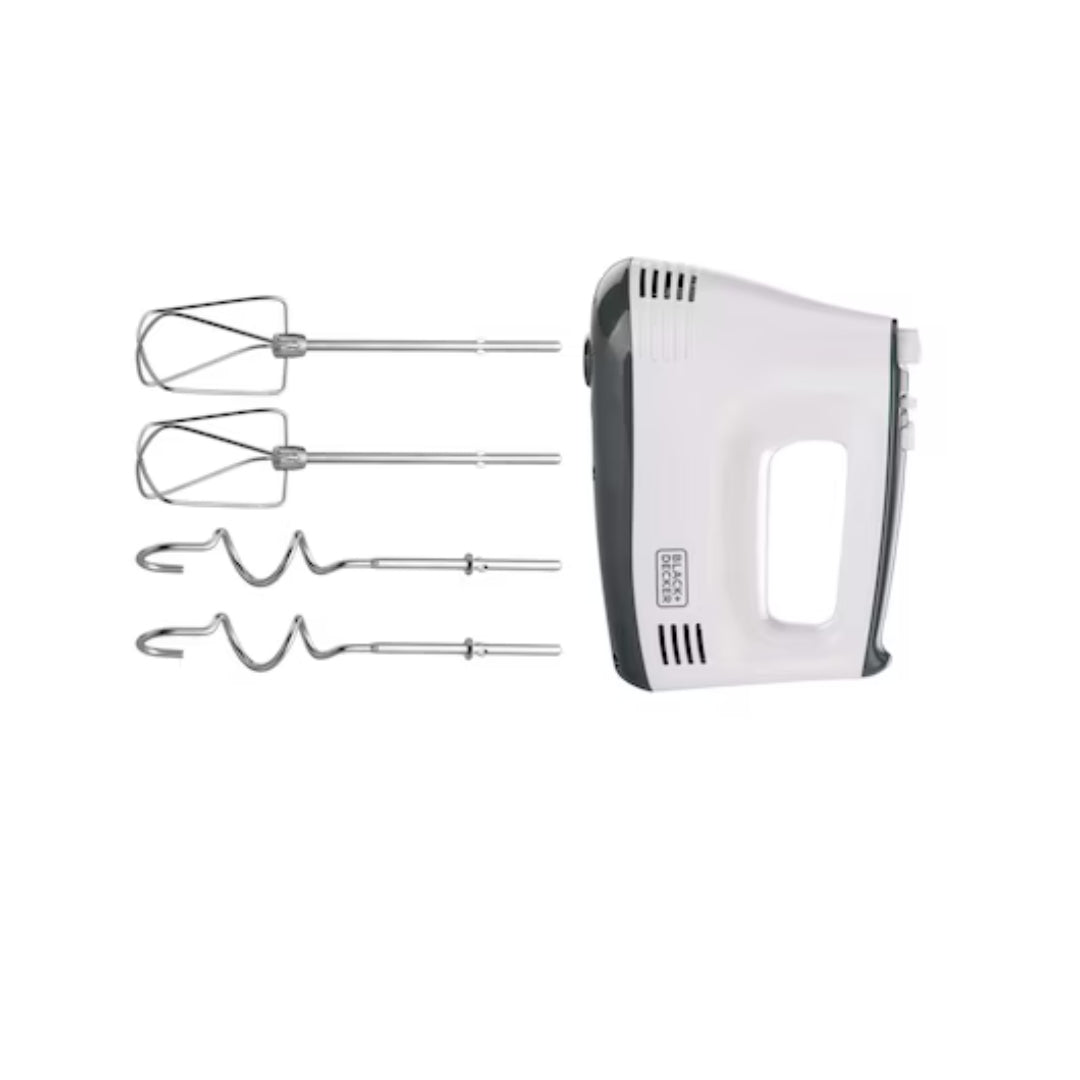 Black+Decker 300 Watts Hand Mixer Black+Decker 300 Watts Hand Mixer