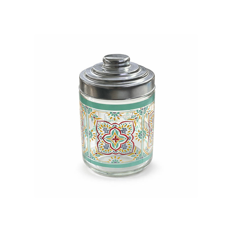 طقم مرطبانات زجاج سيرف 6 قطع 800 مل مع غطاء ألمنيوم طقم مرطبانات زجاج سيرف 6 قطع 800 مل مع غطاء ألمنيوم