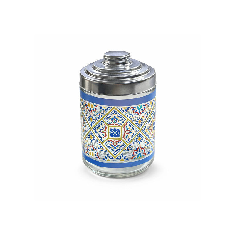 طقم مرطبانات زجاج سيرف 6 قطع 800 مل مع غطاء ألمنيوم طقم مرطبانات زجاج سيرف 6 قطع 800 مل مع غطاء ألمنيوم