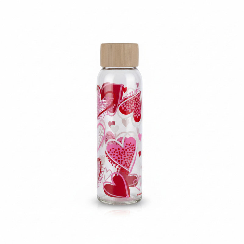 Cerve Water Bottle 500cc with Wood Cap
