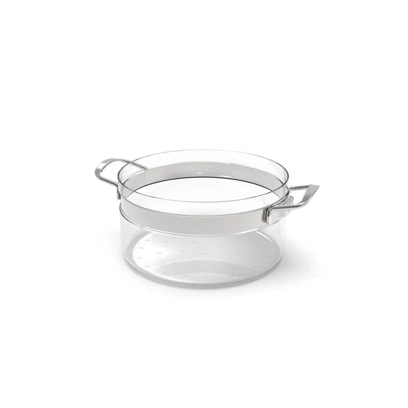 Belissam 2.2L Borosilicate Glass Steamer