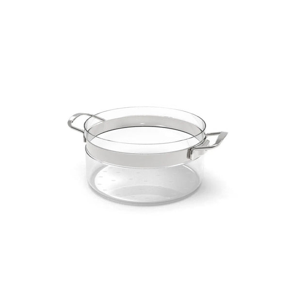 Belissam 2.2L Borosilicate Glass Steamer