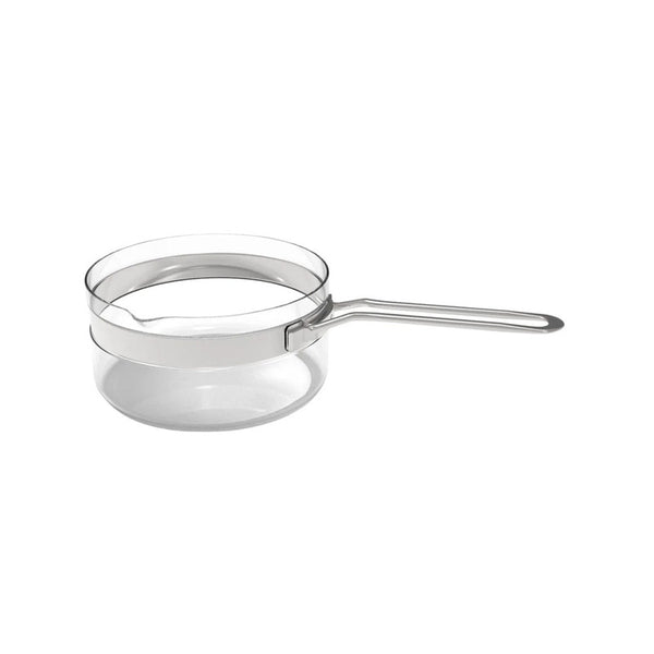 Belissam 2.2L Borosilicate Glass Saucepan