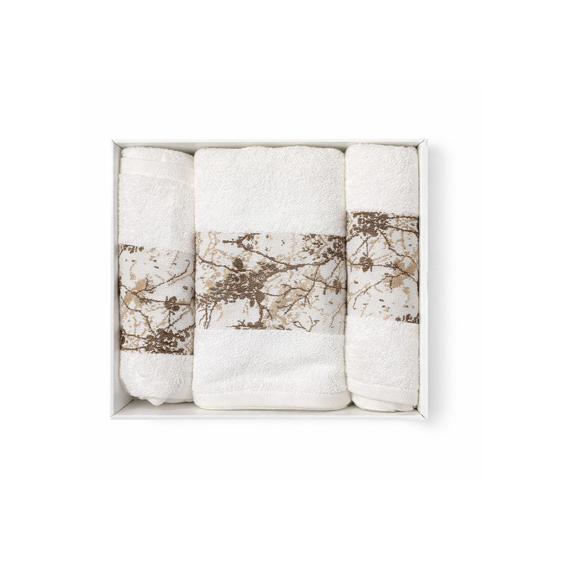 Per La Casa 3-Piece Premium Towel Set