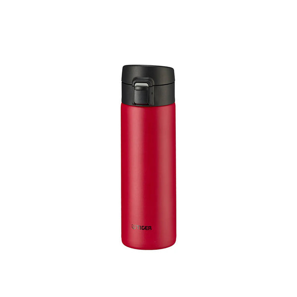 tiger vacuum insulated bottle multiple colors and capacities mka Berry Red  0.48L MKA K048 RK