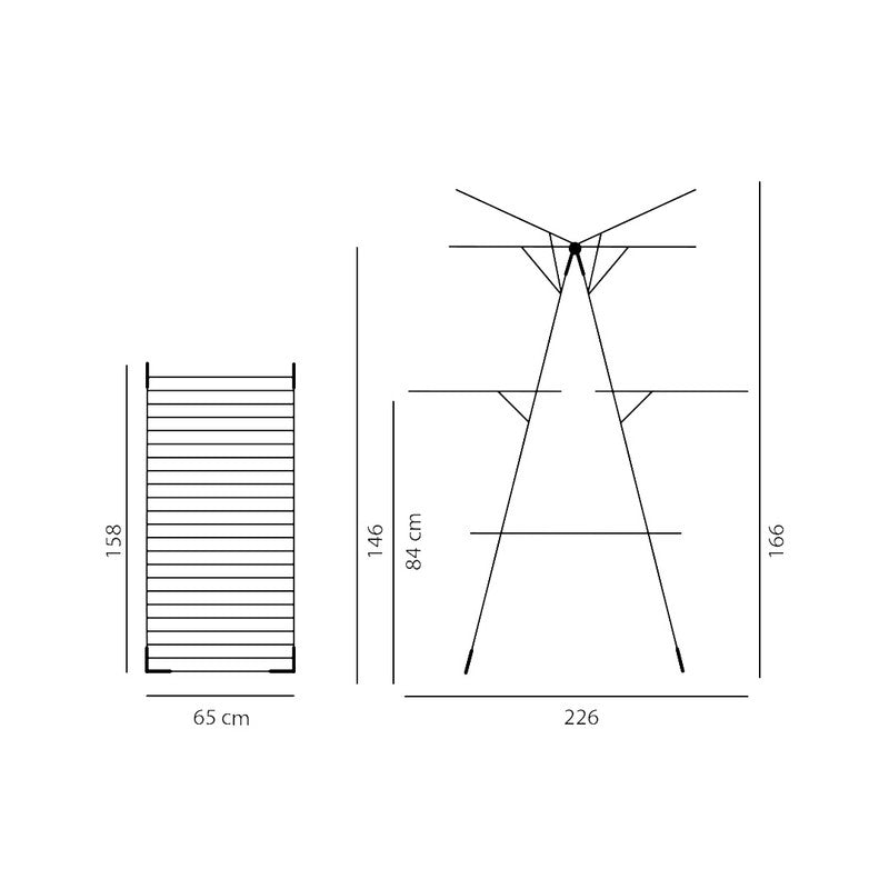 Devecioglu Harbinger Class Laundry Drying Rack Devecioglu Harbinger Class Laundry Drying Rack