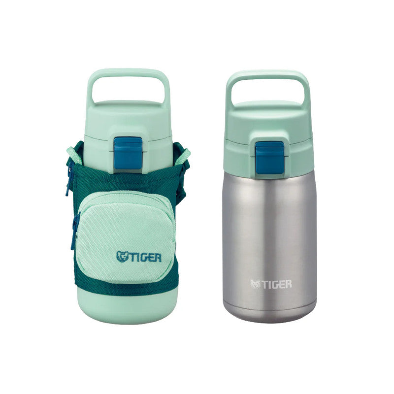 tiger children s vacuum insulated bottle multiple colors and capacities mta Green  0.35L MTA A035 GM