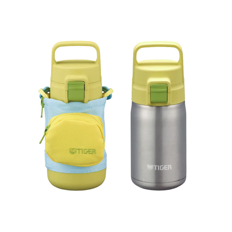 tiger children s vacuum insulated bottle multiple colors and capacities mta Yellow  0.35L MTA A035 YB