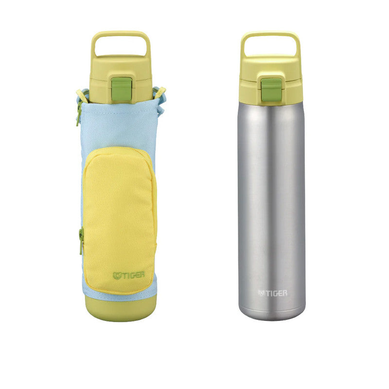 tiger children s vacuum insulated bottle multiple colors and capacities mta Yellow  0.8L MTA A080 YB