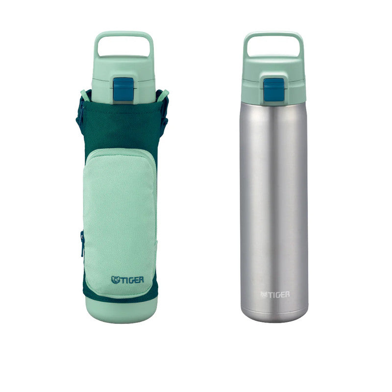 tiger children s vacuum insulated bottle multiple colors and capacities mta Green  0.8L MTA A080 GM