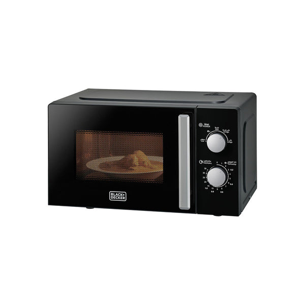 Black+Decker 20 Liters Solo Microwave Oven - MZ2005P-B5 - Home Appliances,Small Appliances,Microwaves - 1