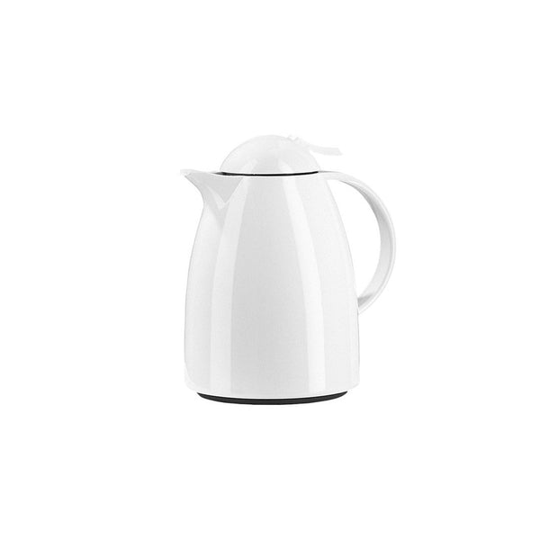 Emsa Auberge 0.35 Liter White Flask