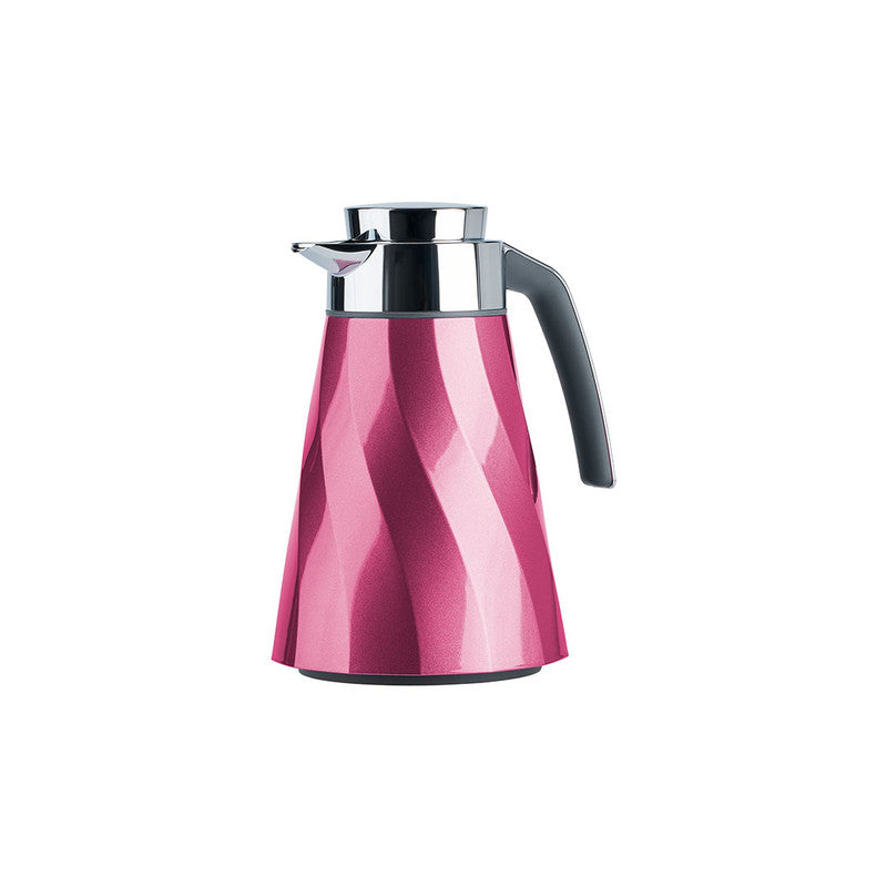 Emsa Cone Swirl 1 Liter Mettallic Purple Flask