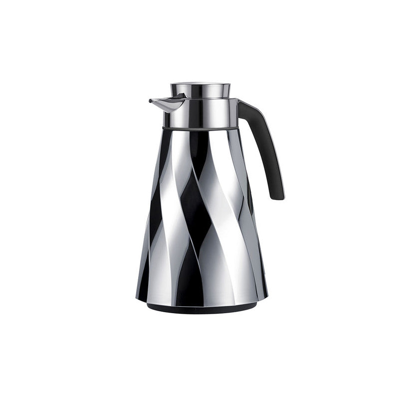 Emsa Swirl 1.5 Liter Chrome Flask