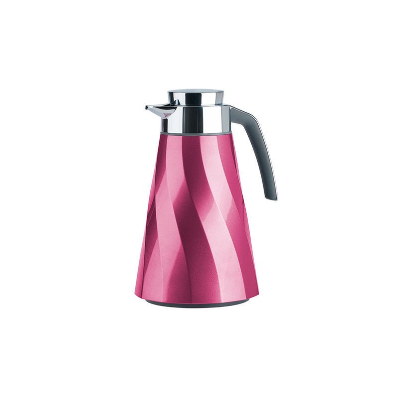 Emsa Swirl 1.5 Liter Metallic Purple Flask