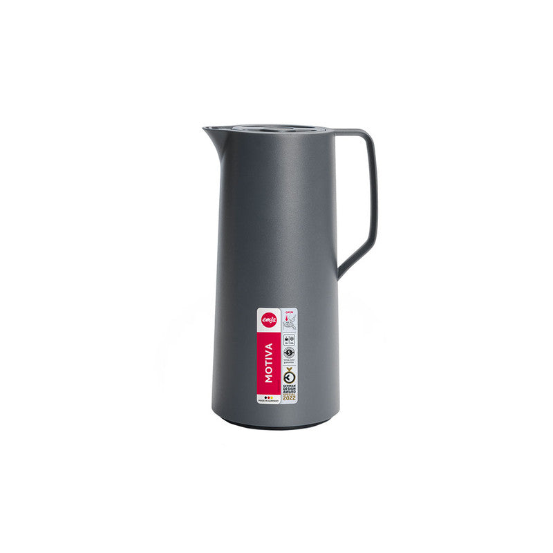 Emsa Motiva 1L Grey Flask Emsa Motiva 1L Grey Flask