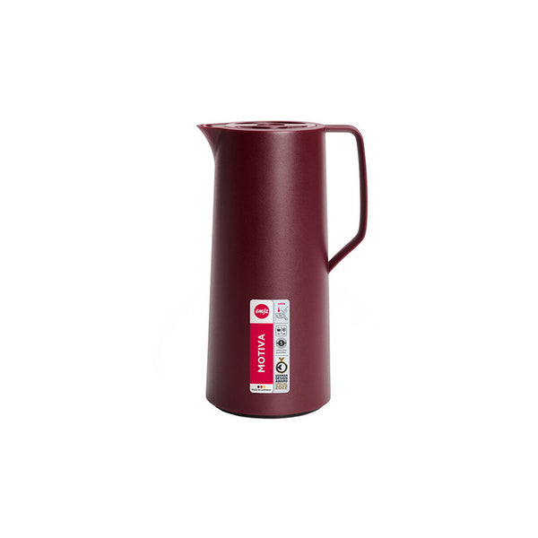 Emsa Motiva 1 Liter Red Flask