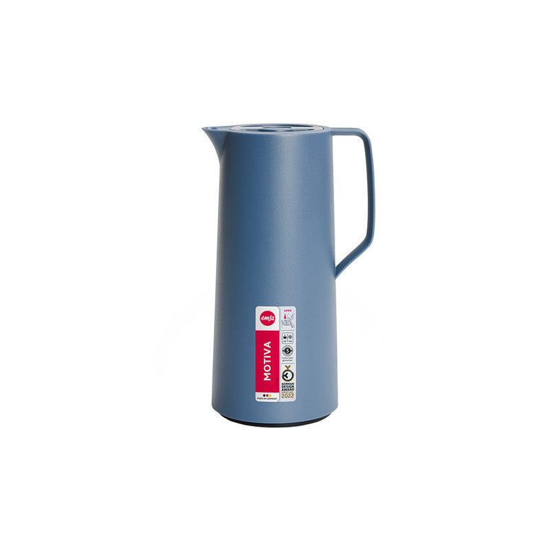 Emsa Motiva 1 Liter Blue Flask