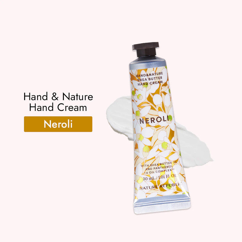 Nature Republic Hand & Nature Neroli Hand Cream 