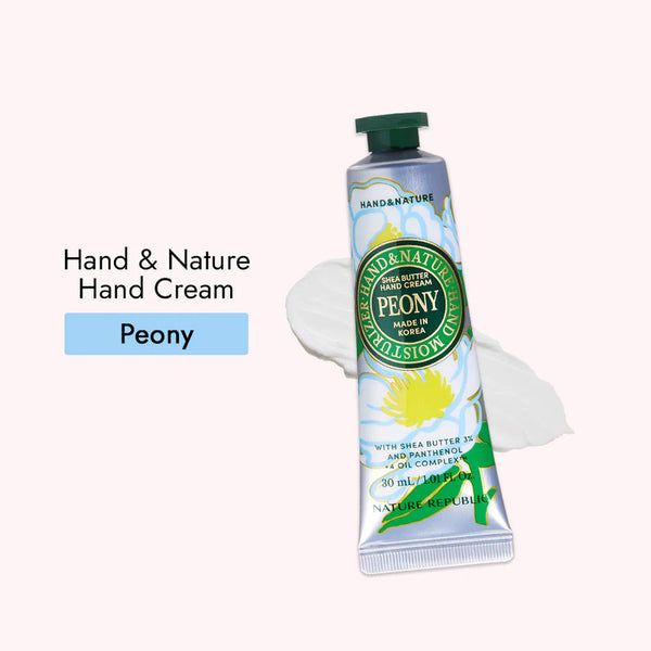 Nature Republic Hand & Nature Peony Hand Cream 