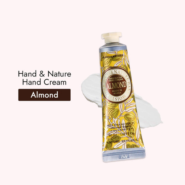 Nature Republic Hand & Nature Almond Hand Cream