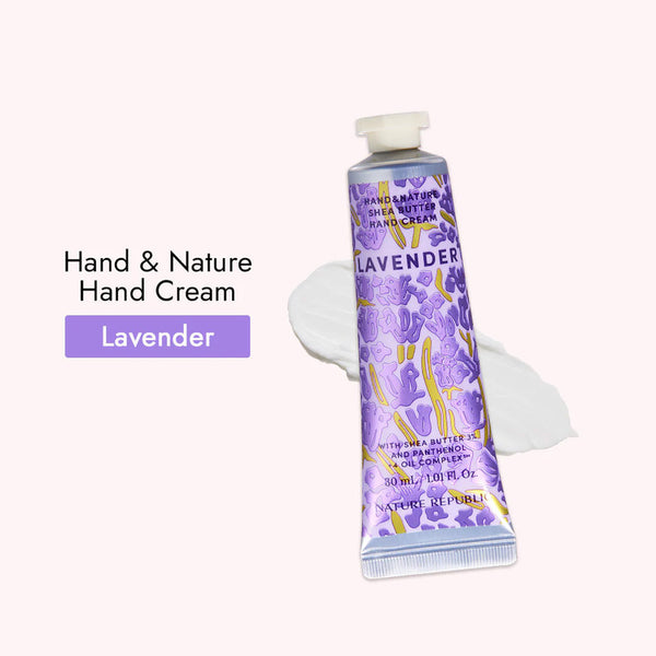 Nature Republic Hand & Nature Lavender Hand Cream 