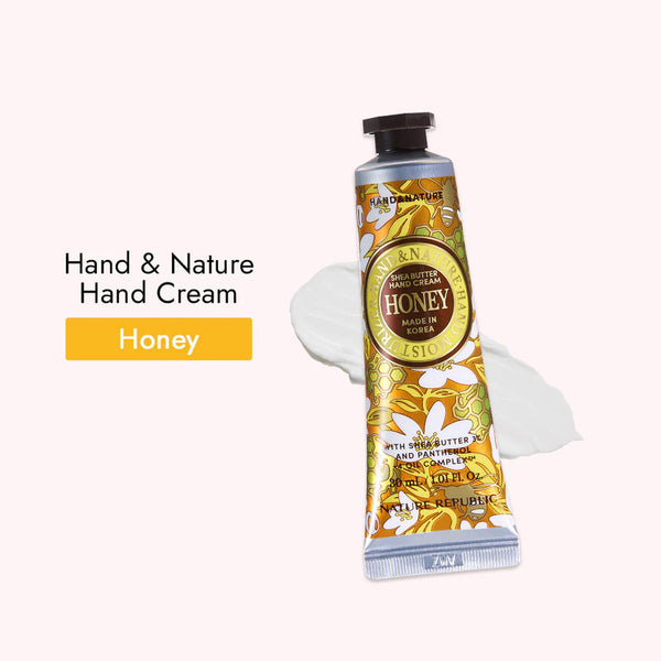 Nature Republic Hand & Nature Honey Hand Cream 