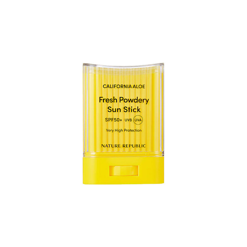 Nature Republic California Aloe Fresh Powdery Sun Stick SPF50+