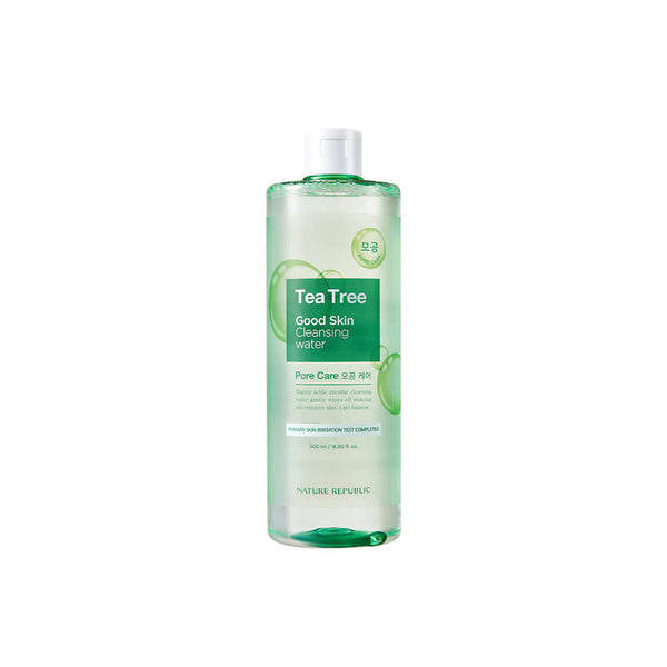 Nature Republic Good Skin Tea Tree Ampoule Cleansing Water