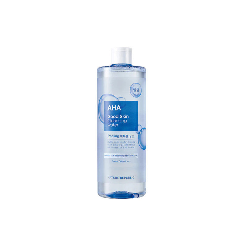 Nature Republic Good Skin AHA Ampoule Cleansing Water