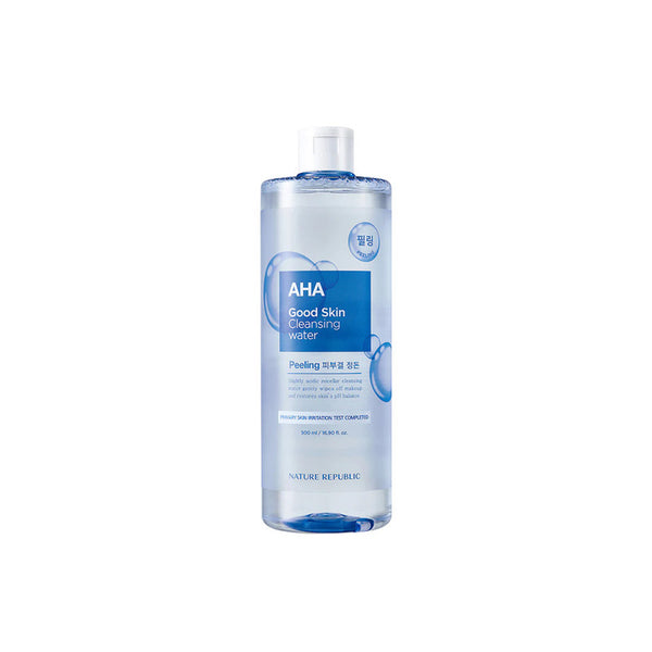 Nature Republic Good Skin AHA Ampoule Cleansing Water