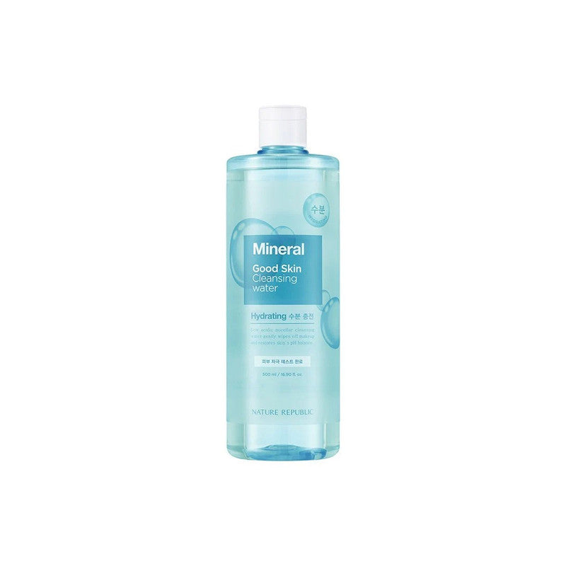 Nature Republic Good Skin Mineral Ampoule Cleansing Water