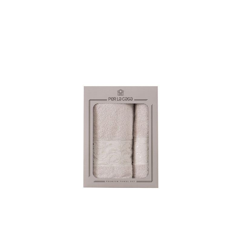 Per La Casa 2 Pieces Premium Towel Set 