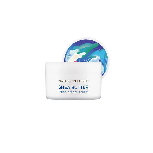 Nature Republic Shea Butter Steam Cream - Fresh