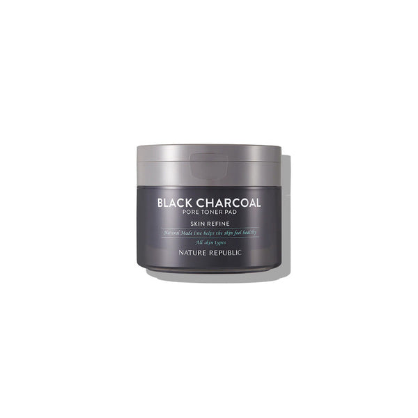 Nature Republic Natural Made Black Charcoal Pore Toner Pad